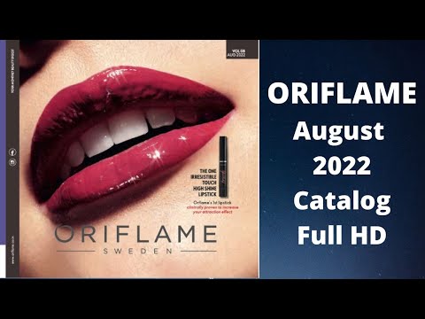 Oriflame August 2022 Catalogue | Full HD | By HealthAndBeautyStation