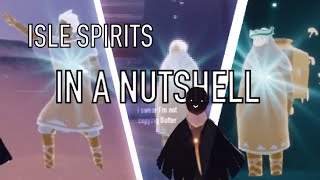 Isle of Dawn Spirits in a Nutshell