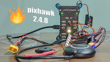PIXHAWK 2.4.8 FLIGHT CONTROLLER kit detailed review