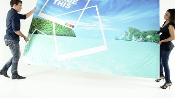 Expanding Back Wall -- ExpandaBrand Tutorial