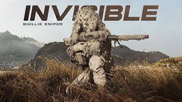 INVISIBLE GHILLIE SNIPER | Ghost Recon Immersive Stealth Gameplay