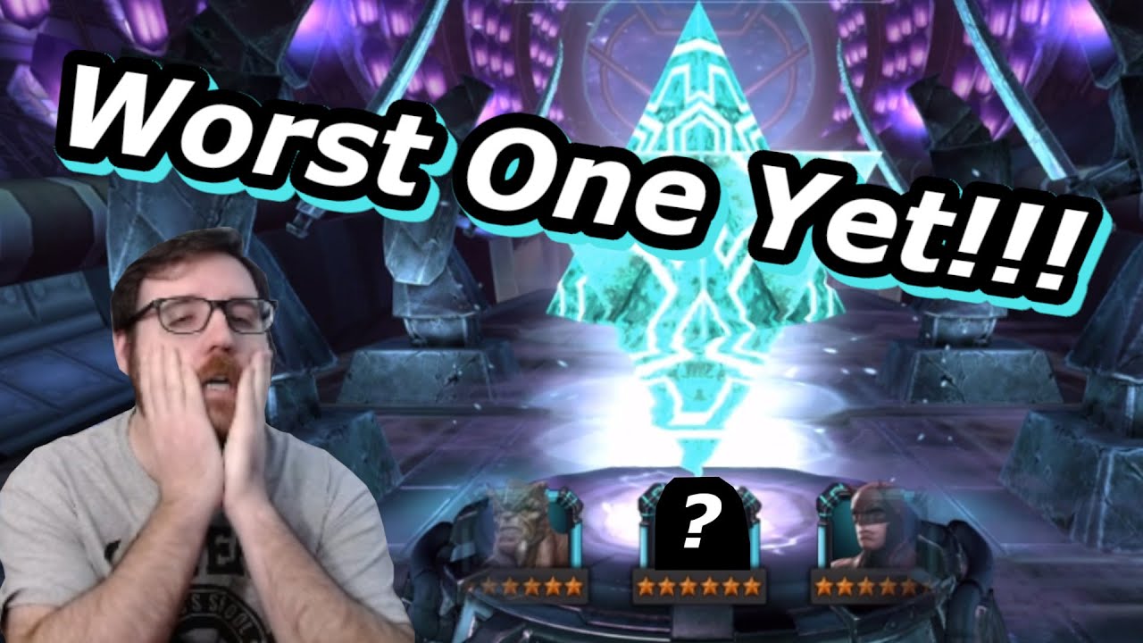 How to Waste 13K 6 Star Shards Fast!!! Marvel Contest of Champions