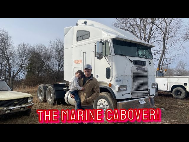 My Brother @Gentryandsons Gave Me An Old Cabover!! - Youtube