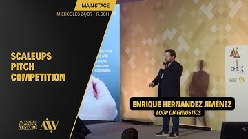 AAIV 25 | Scaleups. Pitch Competition - Enrique Hernández Jiménez (Loop Diagniostics) - MAINSTAGE