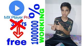 Download Mx player Pro version for free(100000000%working) screenshot 3