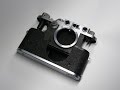 Leica 3f repair nobbysparrow ライカ IIIf 分解 修理