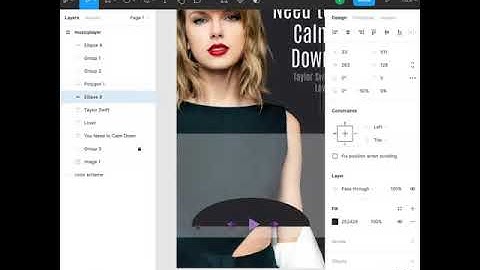 Figma Design - Music Player