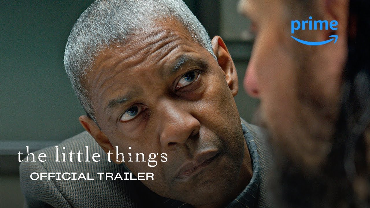 trailer the little things on hbo max