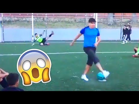 FOOTBALL LIKE A BOSS (SKILLS, FREESTYLE, GOALS)