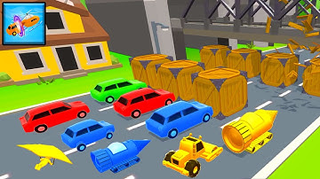 Shape Shifting All Lavels 🏃‍♂️🚗🛵🚲🚦Gameplay Walkthrough Android,ios Big Update SHAPE GAMES SG401