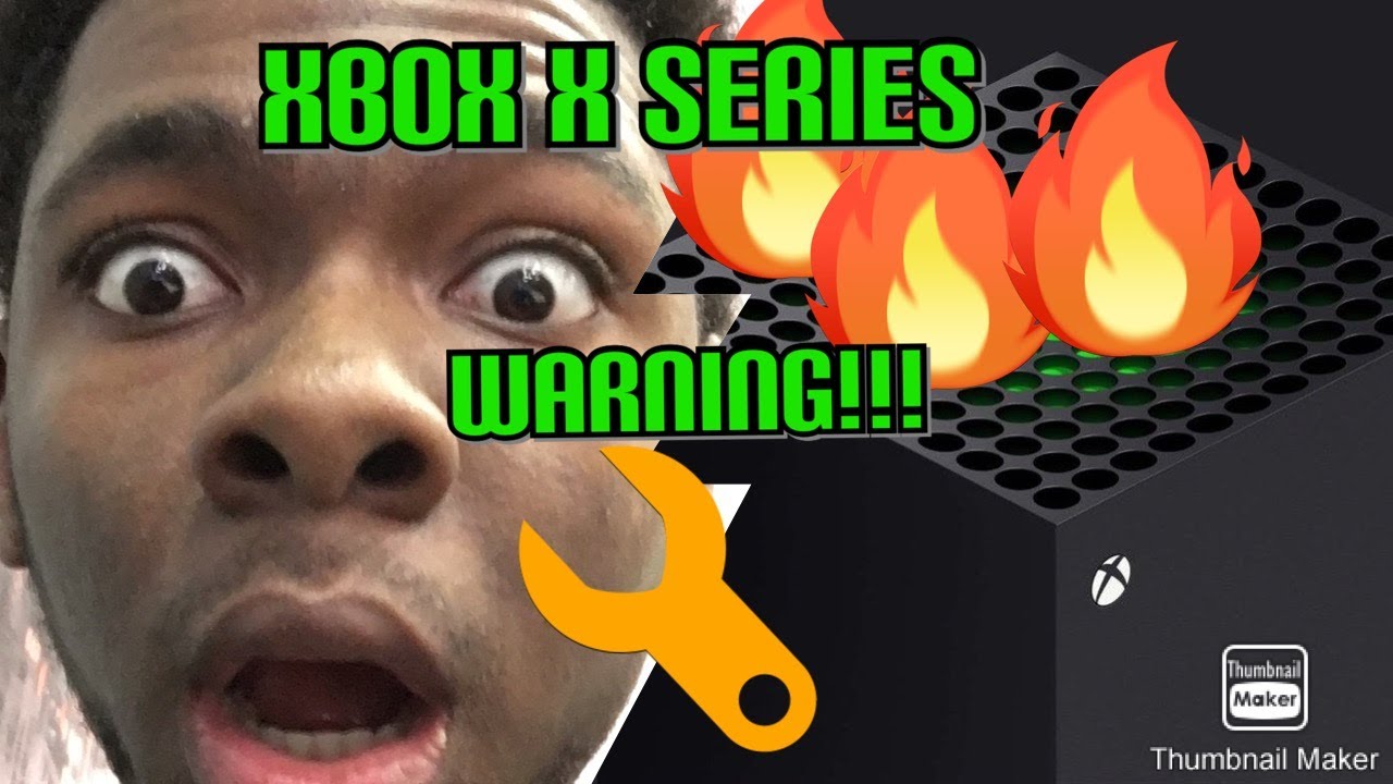 Xbox Series X catching fire 🔥🔥