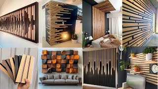 Wood Slat Wall Designs Ideas That Instantly Make Homes Look Architectural!