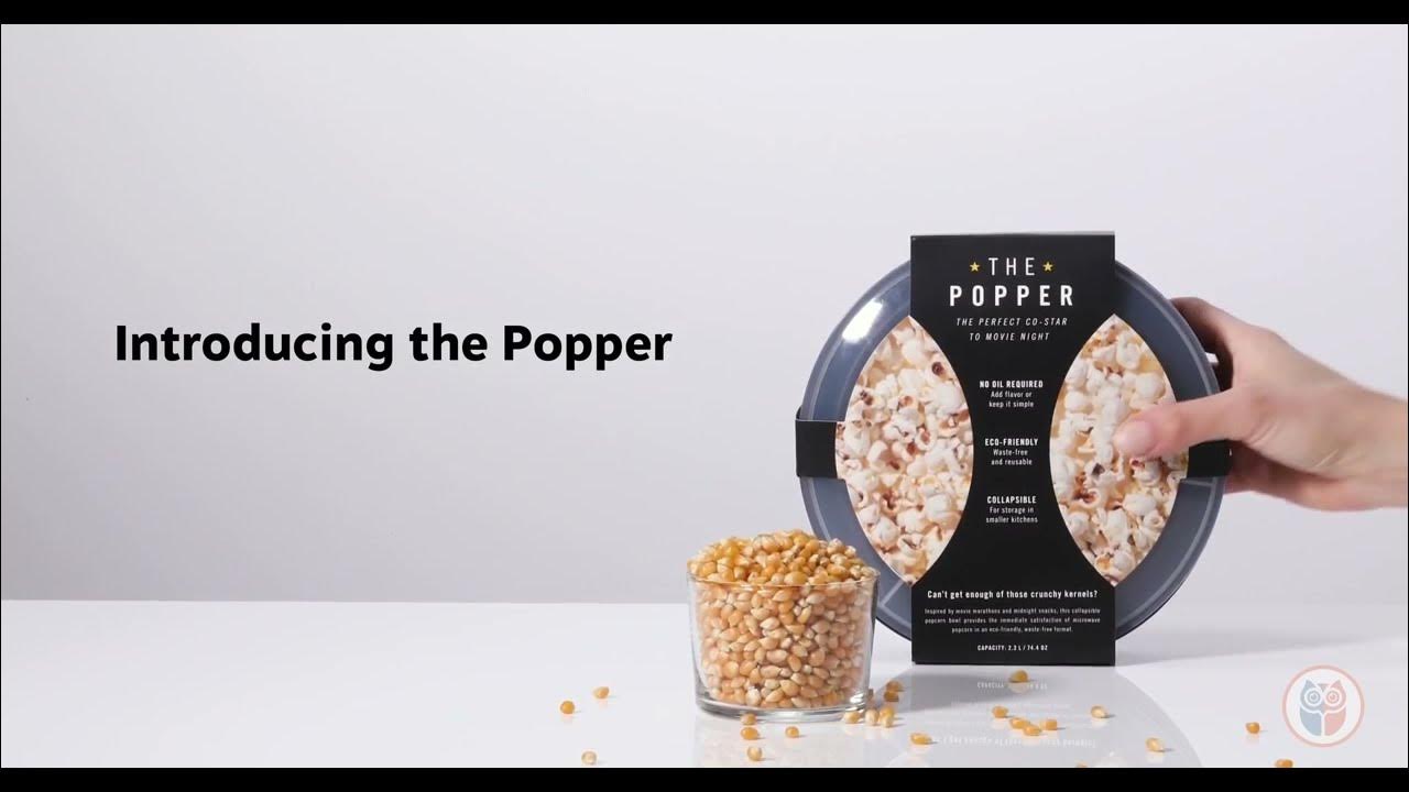 Custom Branded W&P Peak Popcorn Popper - 124366 