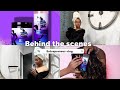 Behind the scenes-brand photoshoot-Haircare lifestyle brand- Healthy MF Hair