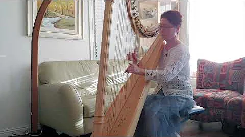 Amazing Grace  arr. by Verlene Schermer for Harp