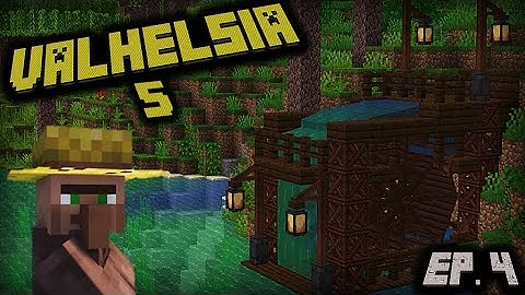 A Little MORE Power - Water Wheel [Immersive Engineering] - Ep 4 | Valhelsia 5 Minecraft Modpack