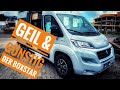 Kampfpreis! Knaus BoxStar Road 540 MQ Hüttl Edition im Hessencamper Check Günstiges Wohnmobil Camper