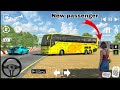 New passenger girl | full enjoy | android games | indian bus 🚍 full passenger 💃 #gamingvideos