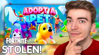 The STOLEN Adopt Me Game In Fortnite