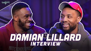 Damian Lillard on being traded, clicking with Giannis and his rap career