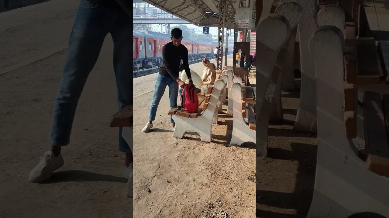 Dada Ji ka Koi Reaction Nahi 😂😂 [ best bag Prank in Public] 