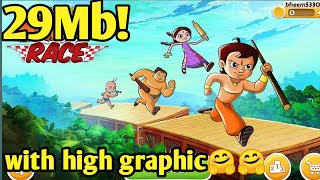download chota bheem race game with high graphic in just 29Mb!(android) screenshot 2