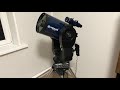 Meade 8&quot; f/10 LX200-ACF/UHTC (с треногой) - полный обзор