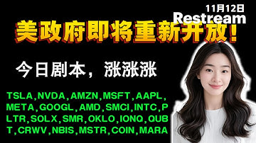 Anna聊美股实盘   坚定看好，涨！重点解读清单TSLA,NVDA,META,GOOGL,AMD,SMCI,INTC,PLTR,SOLX,#tsla #nvda #trading