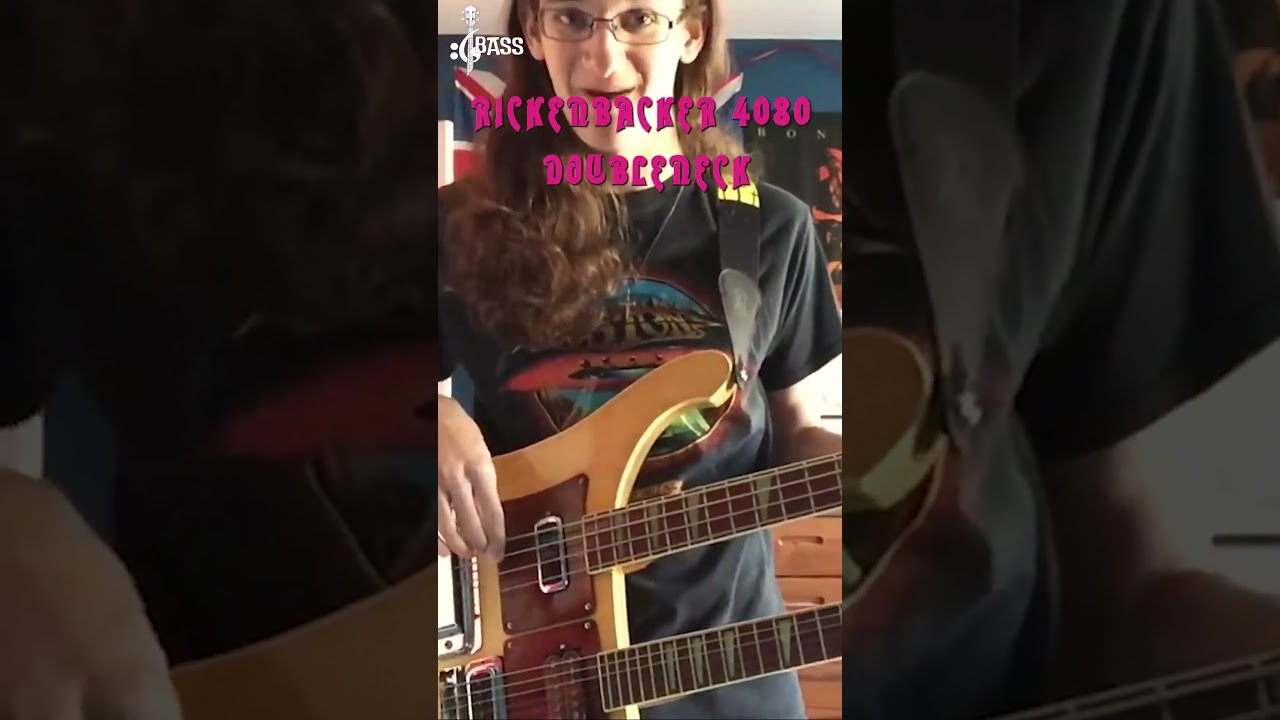 Rickenbacker 4080 double neck Bass 💥⚡