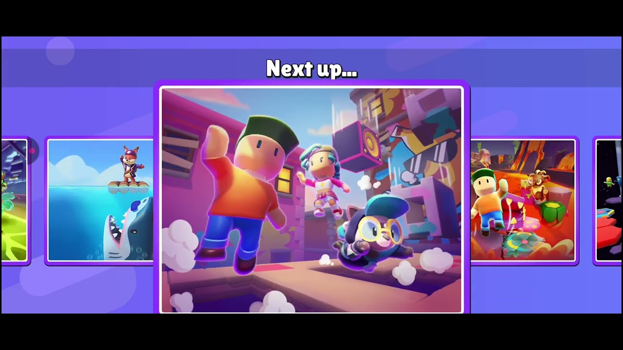 Add card XL axiata play with #stumbleguys