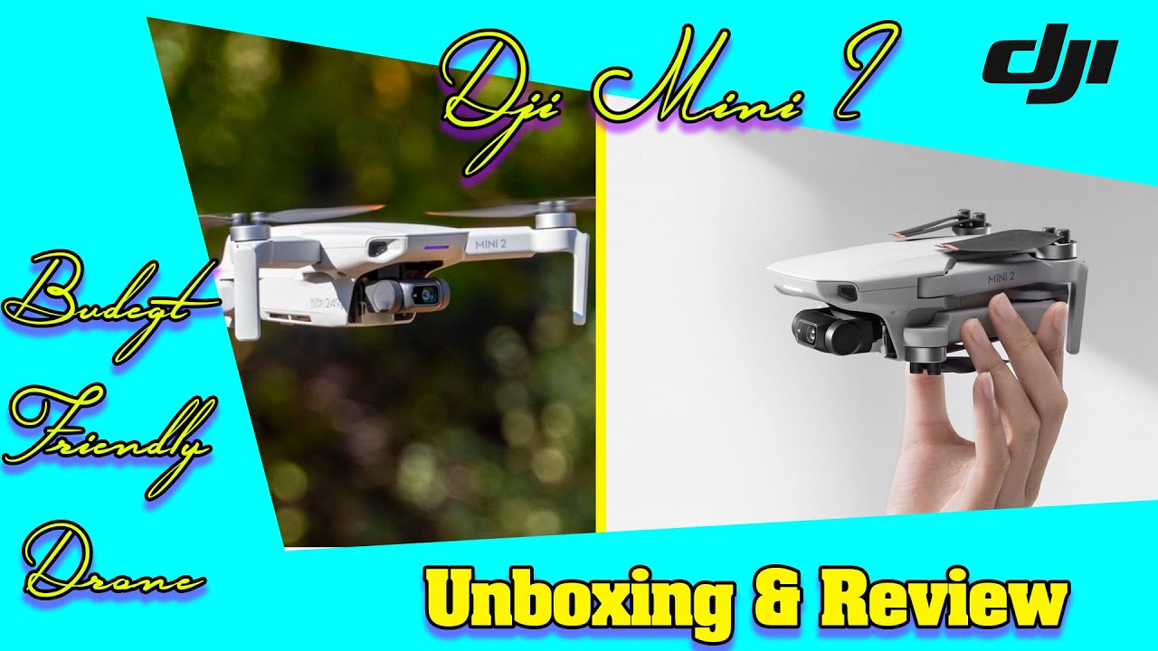 DJI MINI 2 Unboxing & Review | Hindi | First Impression | Budget Friendly 
