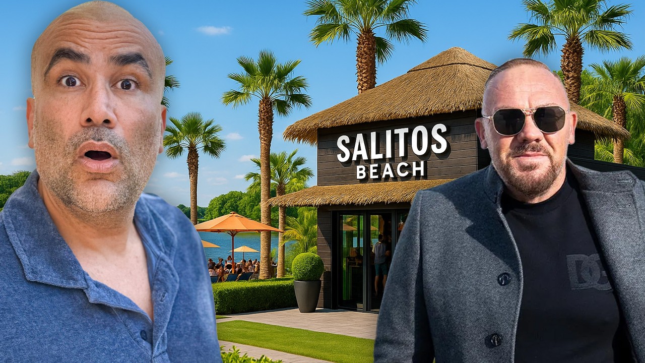 Deutschlands größte Beach Party? Der CEO hinter SALITOS - Andreas W. Herb