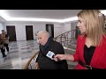KACZYŃSKI O SZARPANINIE POD SEJMEM: PLAN BYŁ ZUPEŁNIE INNY