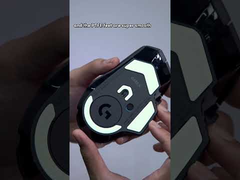 Wireless mouse with