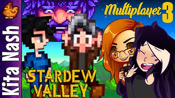 Stardew Valley Multiplayer Gameplay -3- OFF TO SEE THE WIZARD - Let
