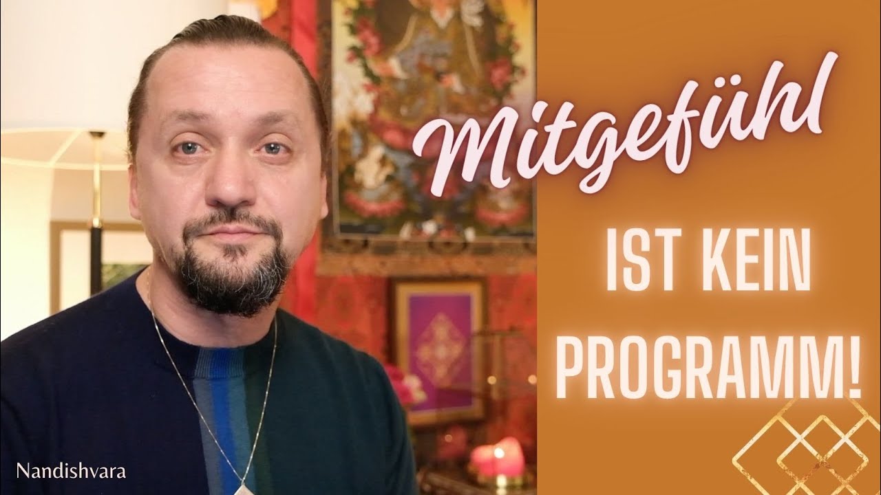 Hast du noch Mitleid, oder lebst du schon Mitgefühl?