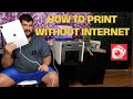 How to print without internet on iPad Photo Booth - Photo Booth Hack