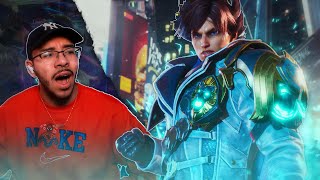 WAS THAT A CHIDORI!!! - Tekken 8 Lars Alexandersson Gameplay Trailer REACTION \& THOUGHTS! ⚡️⚡️⚡️