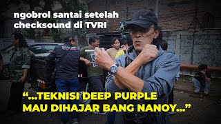 KEJADIAN DI SOLO, TEKNISI DEEP PURPLE MAU DIHAJAR BANG NANOY | Dangdut Goes to UNESCO di TVRI