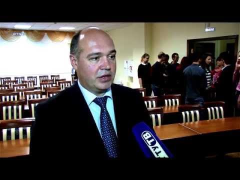 Встреча студентов ДГТУ с Германом Лопаткиным