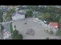 Аэросъемка города Темрюк (панорама)