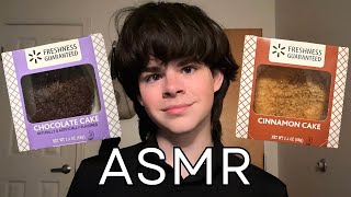 ASMR Mini Cake Mukbang | Eating Sounds