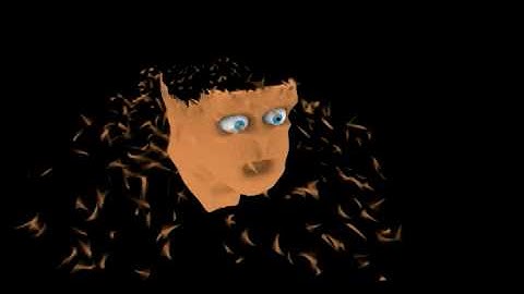 3ds Max Test 9 - Face dissolve