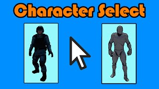 Character Select From Main Menu - Unreal Engine 4 Tutorial