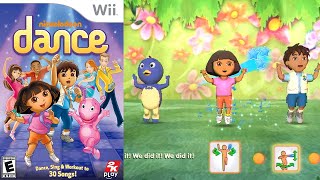 Nickelodeon Dance [53] Wii Longplay