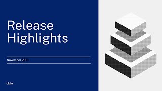 Product Release Highlights | November 2021