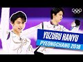 🇯🇵 Yuzuru Hanyu's Amazing Performance at Pyeongchang 2018! ⛸🥇