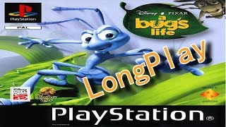 PS1 Longplay Re-do: A Bugs Life (PAL)