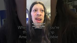 POV: When you forget you are the adult in camp :D