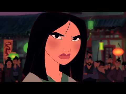 Mulan Warns Shang About Shan Yu HD